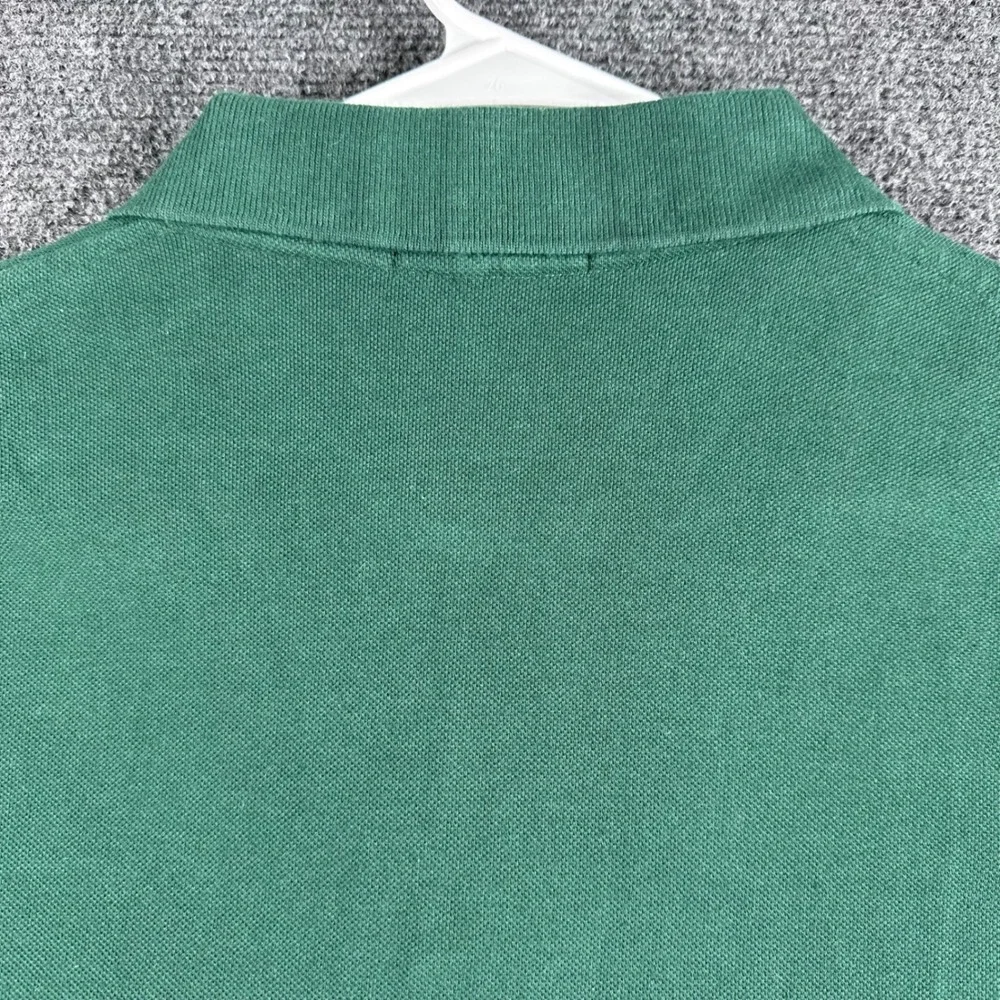 Polo Ralph Lauren Polo Shirt Mens XL Extra Large Green Pink Pony Logo Cotton